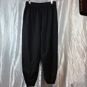 Garage Men's Classic Black Joggers
